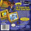 Crash Bandicoot 2 - N-Tranced Box Art Back